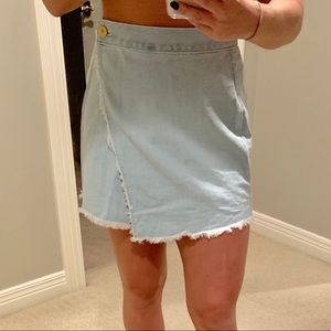 Express Jeans denim skirt